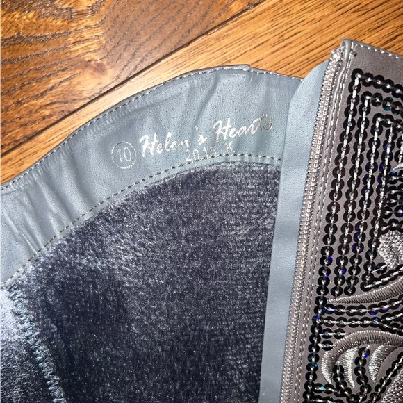 Helen’s heart size 10 cowboy boots- Never worn - Picture 6 of 6